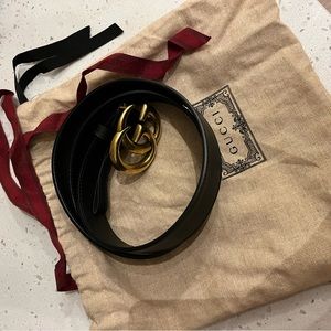 Gucci Marmont small belt size 80 or 32